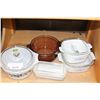 Image 1 : LOT OF PYREX BAKEWARE