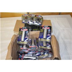LOT OF ALUMINUM LED FLASHLIGHTS AND LED KEYCHAIN
