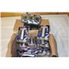 Image 1 : LOT OF ALUMINUM LED FLASHLIGHTS AND LED KEYCHAIN