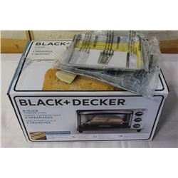 NEW BLACK AND DECKER TOASTER OVEN