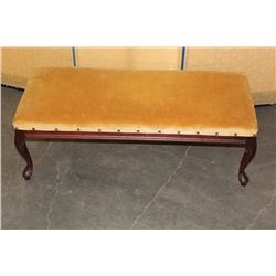 QUEEN ANNE FIRESIDE BENCH