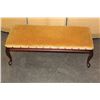 Image 1 : QUEEN ANNE FIRESIDE BENCH