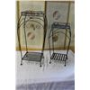 Image 1 : TWO METAL PLANTSTANDS