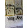 Image 2 : TWO METAL PLANTSTANDS