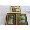 Image 1 : THREE FRAMED WATER COLORS