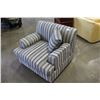 Image 2 : BRAND NEW ASHLEY STRIPED UPOSTERED ARMCHAIR