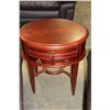 Image 1 : BOMBAY OVAL 3-DRAWER NIGHTSTAND