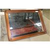Image 2 : FRAMED WALL MIRROR