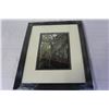 Image 1 : ROBERT BATEMAN "UP IN THE PINE-GREAT HORNED OWL" PRINT