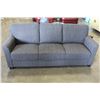 Image 2 : BRAND NEW UPOLSTERED DARK GREY SOFA AND LOVESEAT BY AHSLEY
