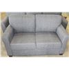 Image 3 : BRAND NEW UPOLSTERED DARK GREY SOFA AND LOVESEAT BY AHSLEY