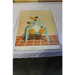 BEDARD SITTING DUCK PRINT