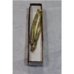 18KT PLATED MENS CHAIN