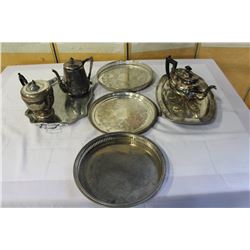 LOT OF SILVER WARE