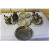Image 1 : LOT OF SILVER WARE