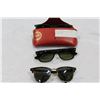 Image 1 : TWO PAIR LADIES RAY BAN SUNGLASSES