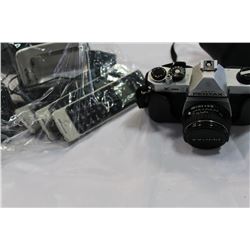PENTAX CAMERA AND CORDLESS PHONE SYSTEM