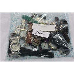 BAG OF MENS WATCHES