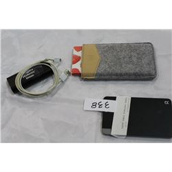 THREE PORTABLE POWER BANKS