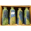 Image 1 : BOX OF VASES