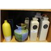 Image 1 : BOX OF VASES