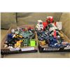 Image 1 : TWO TRAYS OF TRANSFORMERS