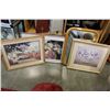 Image 1 : FRAMED PRINT AND MIRROR