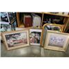Image 2 : FRAMED PRINT AND MIRROR