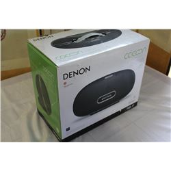 DENON COCOON PORTABLE SPEAKER AND IPHONE DOCK