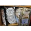 Image 1 : DOUBLE COMFORTER SET AND DOWN DUVET AND QUILT AND TWO SHAMS