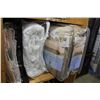 Image 2 : DOUBLE COMFORTER SET AND DOWN DUVET AND QUILT AND TWO SHAMS