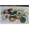 Image 1 : TRAY OF RCMP TINS, CHINA AND COLLECTIBLES