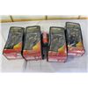 Image 1 : FOUR PAIR OF NEW WOMENS BOXING GLOVES AND SET OF ANKLE