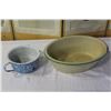 Image 1 : ANTIQUE WASH BASIN AND CHAMBER POT