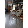 Image 1 : DECORATIVE METAL AND GLASS SHELF