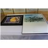 Image 1 : SIGNED LIMITED EDITION PRINT AND MICHAEL ATKINSON PRINT