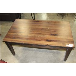 WOOD COFFEE TABLE