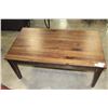 Image 1 : WOOD COFFEE TABLE