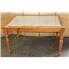 Image 1 : TILE TOP DINING TABLE