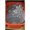 Image 1 : 12KG BOX OF NO SUGAR ADDED DARK CHOCOLATE CHIPS
