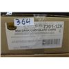 Image 1 : 12KG BOX OF NO SUGAR ADDED DARK CHOCOLATE CHIPS