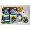 Image 1 : LOT OF ELECTRONICS AND BOWLING BALLS AND CAR PHONE CHARGERS