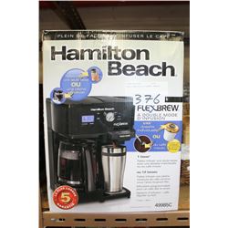 HAMILTON BEACH COFFEE MAKER