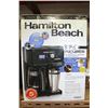 Image 1 : HAMILTON BEACH COFFEE MAKER