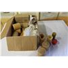 Image 1 : BOX OF CANDLES