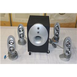JBL COMPUTER SPEAKERS AND SUB