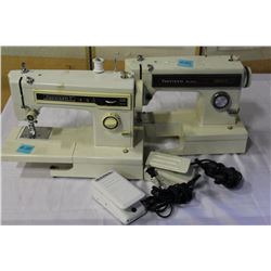 TWO KENMORE SEWING MACHINES