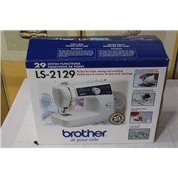BROTHER 29 FUNCTION SEWING MACHINE IN BOX