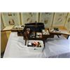 Image 1 : SEWING NOTIONS AND SEWING ORGANIZER WITH CONTENTS
