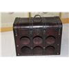 Image 1 : LEATHER WINE CARRY CASE